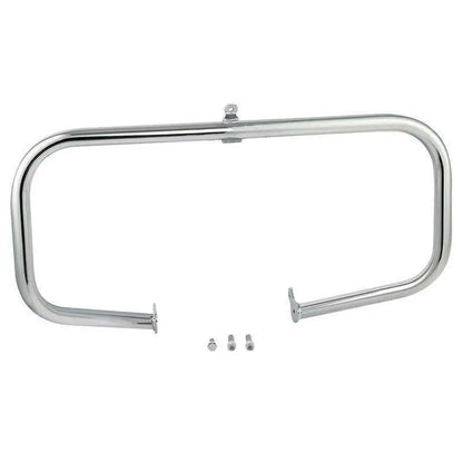 Motorcycle Engine Guard Crash Bar Lower Vented Fairings For Harley Touring Road King Electra Glide Street Glide 2014-2024