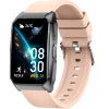 VALDUS 1.57 Inch Support Blood Pressure Blood Oxygen Detection Smart Watch Womens Health Smart Voice Assistant T69  Smartwatch