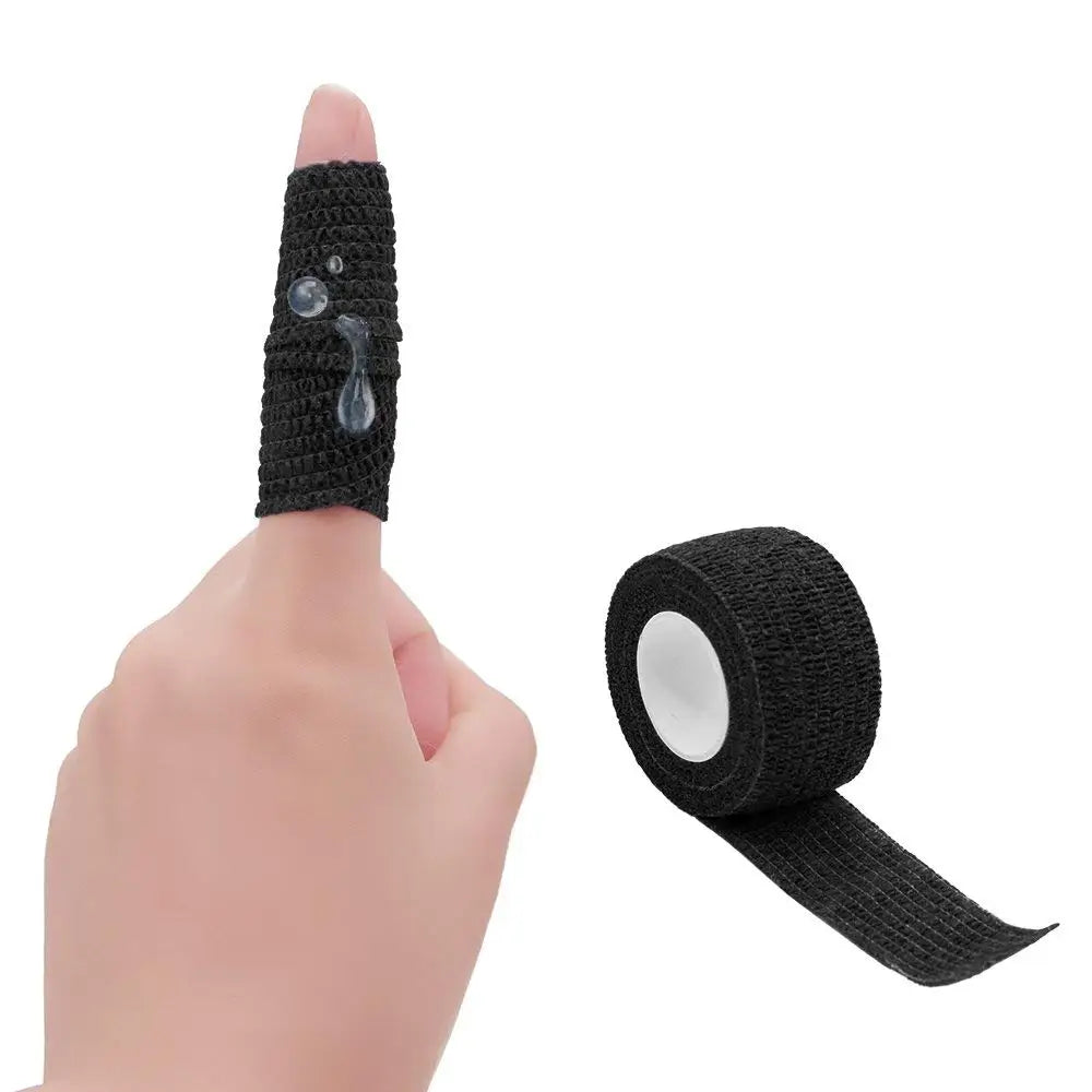 96/12/3PCS Tattoo Grip Cover Bandage Wraps Tapes Disposable self-adhesive Finger Wrist Protection For Tattoo Grip Accessories
