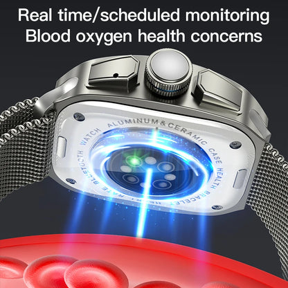 2025 Chain V68 Ultra Smart Watch for Men D200 D11 D18 D58 Pro LCD Display Waterproof IP67 Compass Fashionable Smartwatch