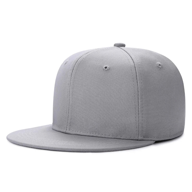 Large Size Back Closed Skateboard Cap Women Fitted Baseball Hat Male Big Size Snapback Caps Plain Football Hat 60cm 62cm 64CM