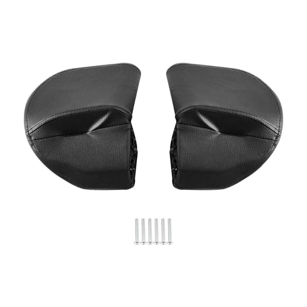 Motorcycle King Trunk LED Tail Light Speakers For Harley Touring Road King Street Glide Electra Glide 2014-2025