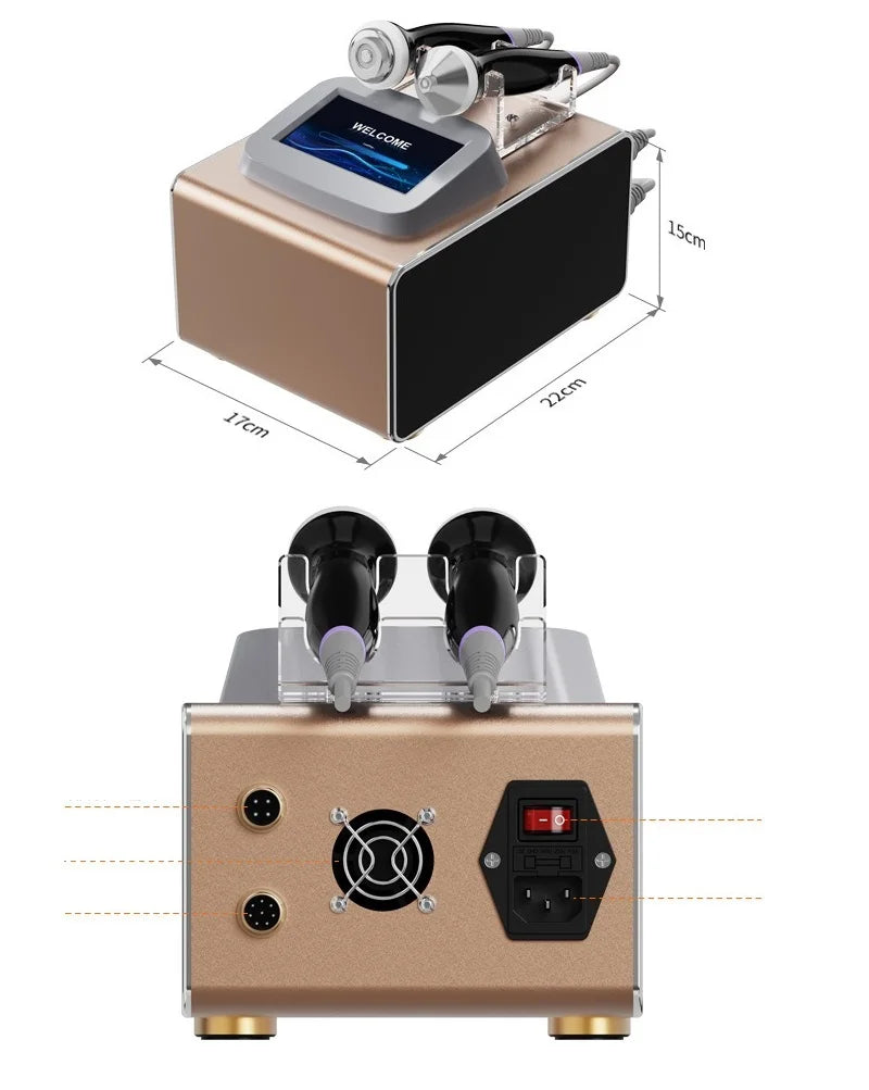 Portable Microcurrent Eye Massager Skin Care Face Lift Beauty Device