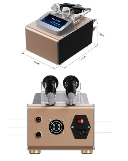 Portable Microcurrent Eye Massager Skin Care Face Lift Beauty Device