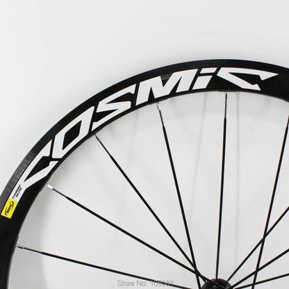 Newest 700C 40mm Road bike 6061 Aluminum alloy bicycle wheelset clincher rim Thru Axle center lock Disc brake hub for 8/9/10/11S