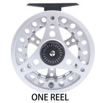Maximumcatch Fly Fishing Reel 3/4/5/6/7/8 WT Large Arbor Die Casting Aluminum Fly Reel