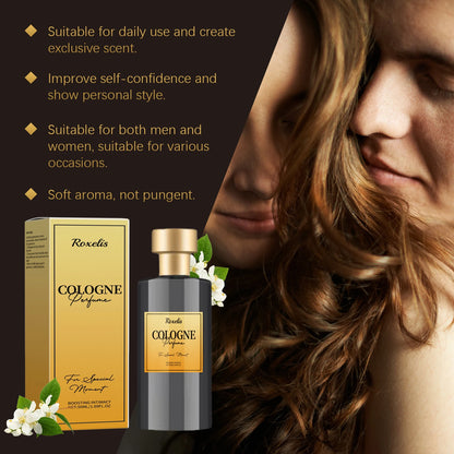 Roxelis Fragrance Cologne Long-lasting Portable Light Fresh Show Personal Charm Portable Cologne