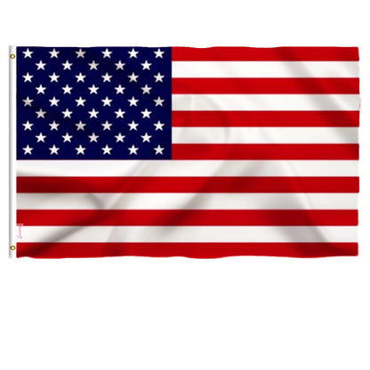 National flag 90*150CM Flag Polyester Banner Indoor Outdoor Banner  Decorative flag Garden party flag