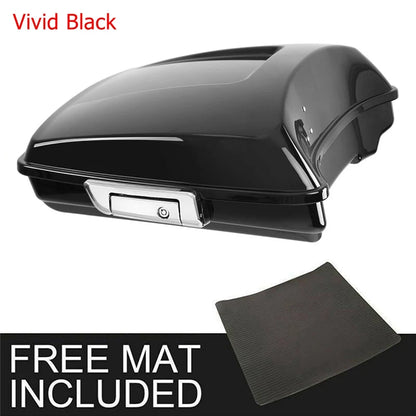 Motorcycle Razor Chopped King Trunk Latches For Harley Touring Road King Street Glide Road Glide 2014-2025
