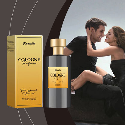 Roxelis Fragrance Cologne Long-lasting Portable Light Fresh Show Personal Charm Portable Cologne