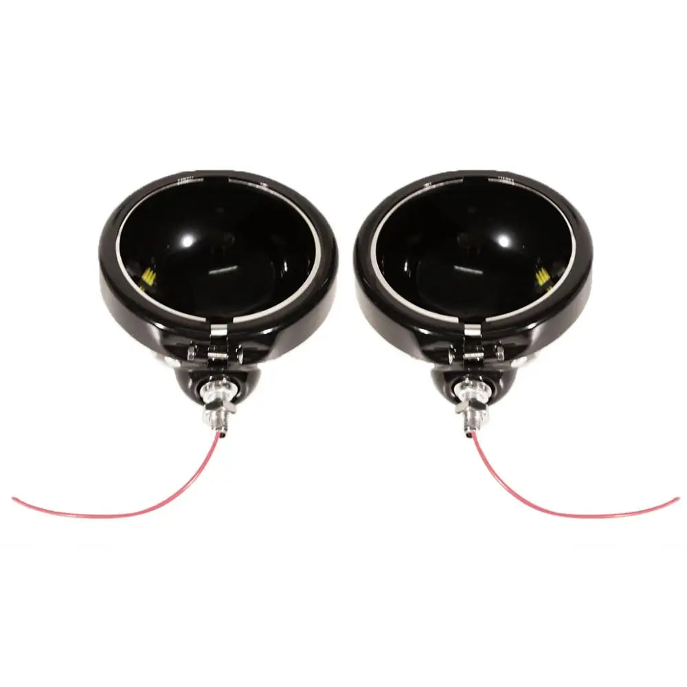 4.5inch Housing Bracket Mount Ring Bracket For Auxiliary Fog Passing Light Lamp Motorcycle Parts For Harley Street Glide FLHX