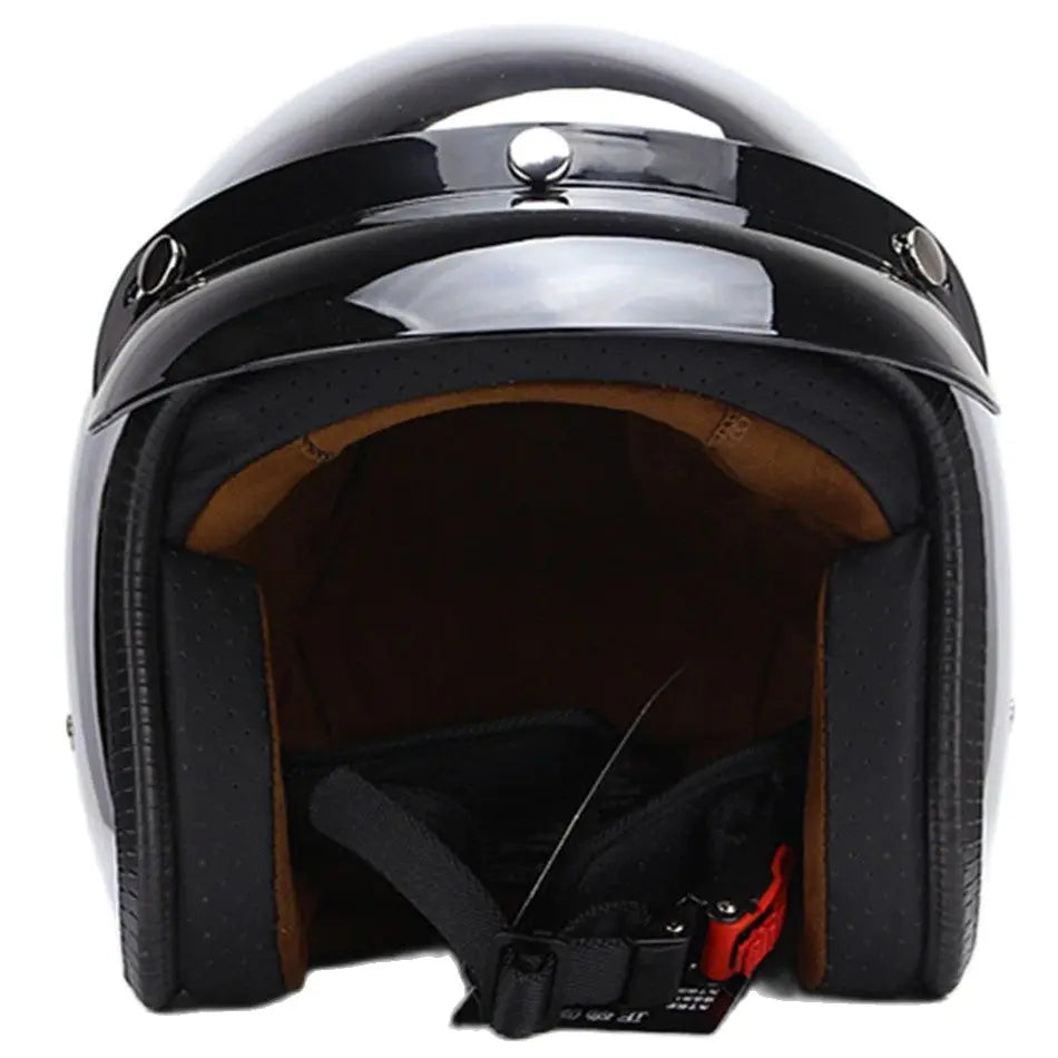 Mirror Silver Chrome Motorcycle Helmet Open Face Moto  Electric Bicycle Helmet Men Women Summer Scooter Motorbike CE