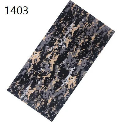 1401-1450 Magic Scarf Outdoor Sports Bicycle Headband Bike Cycling Bandana Neck Tube Warmer Bandanas Scraf Men Hiking Headband