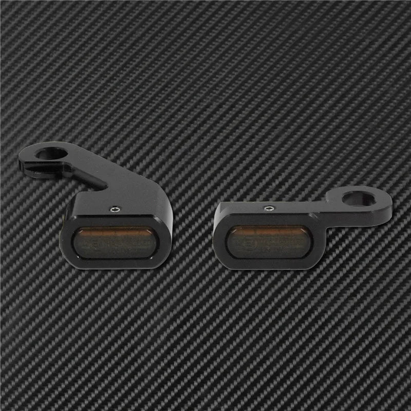 Motorcycle LED E Mark Turn Signal Light Indicator Mini Running Lamp For Harley Softail Touring Sportster XL 883 1200 FLHX Fatboy