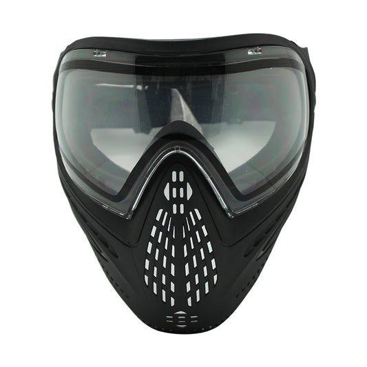 Spunky I Paintball Mask with Double Layers Colorful Lens Goggle for Outdoor Sports