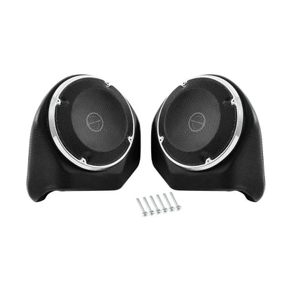 Motorcycle Backrest Pack Rear Speaker For Harley  Electra Glide Road King Ultra Limited 2014-2022 2019