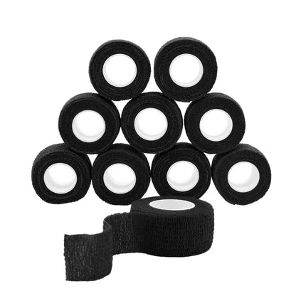 96/12/3PCS Tattoo Grip Cover Bandage Wraps Tapes Disposable self-adhesive Finger Wrist Protection For Tattoo Grip Accessories