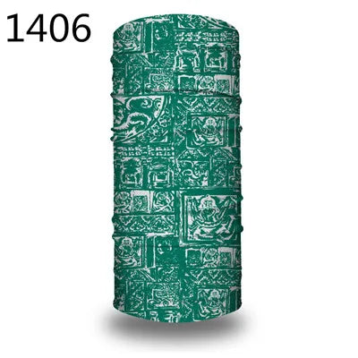 1401-1450 Magic Scarf Outdoor Sports Bicycle Headband Bike Cycling Bandana Neck Tube Warmer Bandanas Scraf Men Hiking Headband