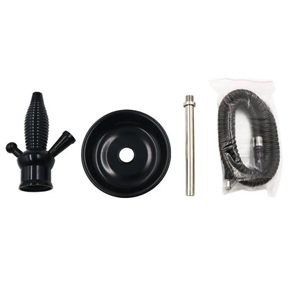 Aluminun Shisha Narguile  Hookah Stem Kit for Wine Bottle Large Hookah Chicha Most Of Bottle Cachimbas Nargile Accessories