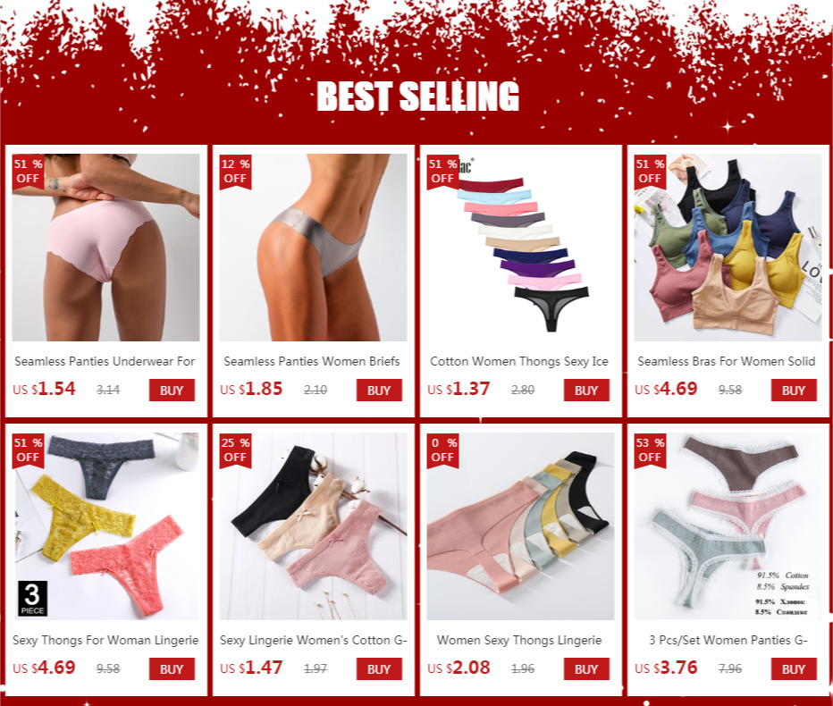 3 Pcs/Set Women Panties G-String Underwear Fashion Thong Sexy Cotton Panties Ladies G-string Soft Lingerie Solid Low Rise Panty