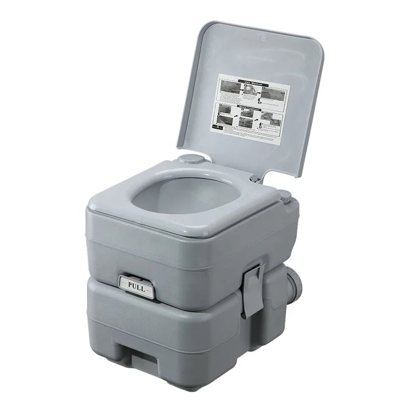 Portable Toilets Outdoor Camping Small Portable Boating Traveling Toilet Plastic Mobile Toilet