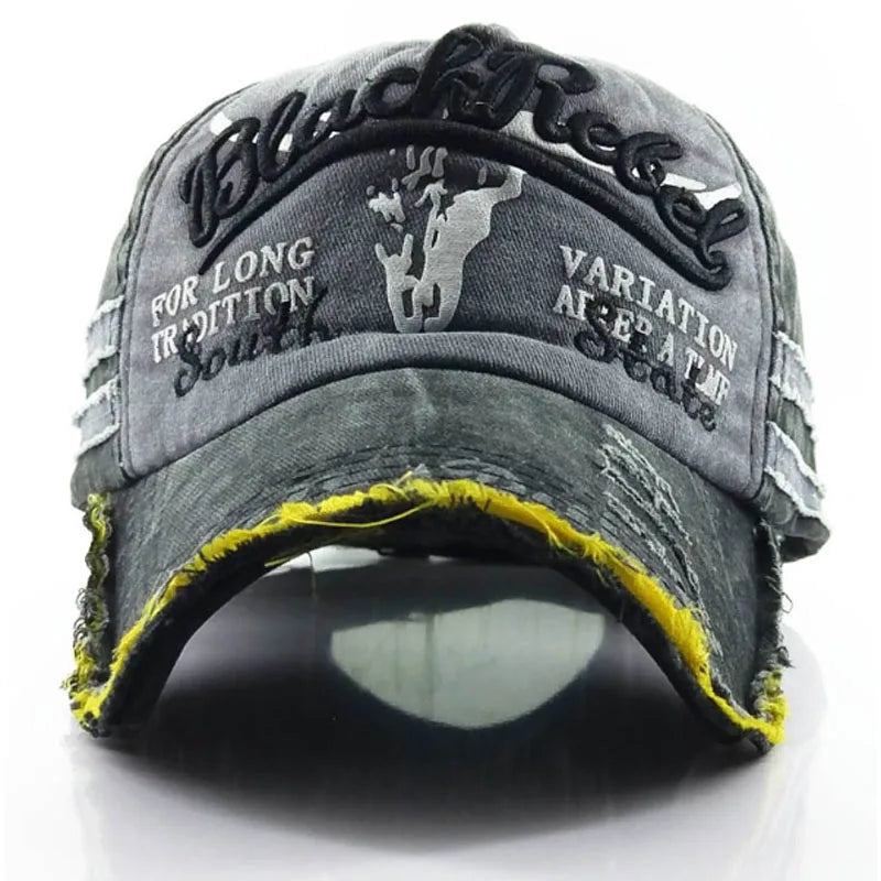 2022 News Fashion Outdoor Sports Cotton Baseball Cap Retro Embroidery Men's Cap Hip Hop Rebound Caps Snapback Hats