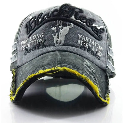 2022 News Fashion Outdoor Sports Cotton Baseball Cap Retro Embroidery Men's Cap Hip Hop Rebound Caps Snapback Hats