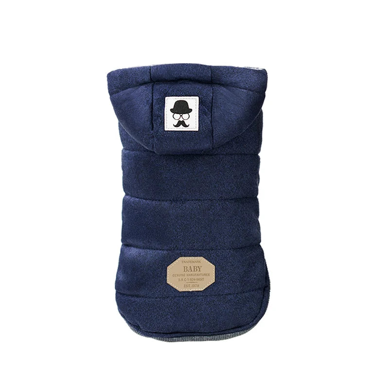 Winter Cotton Pet Cat Clothes for Small Cats Warm Cat Costume Katten Kedi Coat Jacket Puppy Pet Clothing Outfit ubranko dla kota