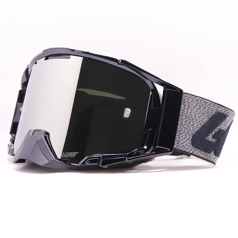 Protective Double Layers Motocross Goggles Brand New LEATT Anti Fog Moto Sunglasses Motorcycle Outdoor Sport Eyewear