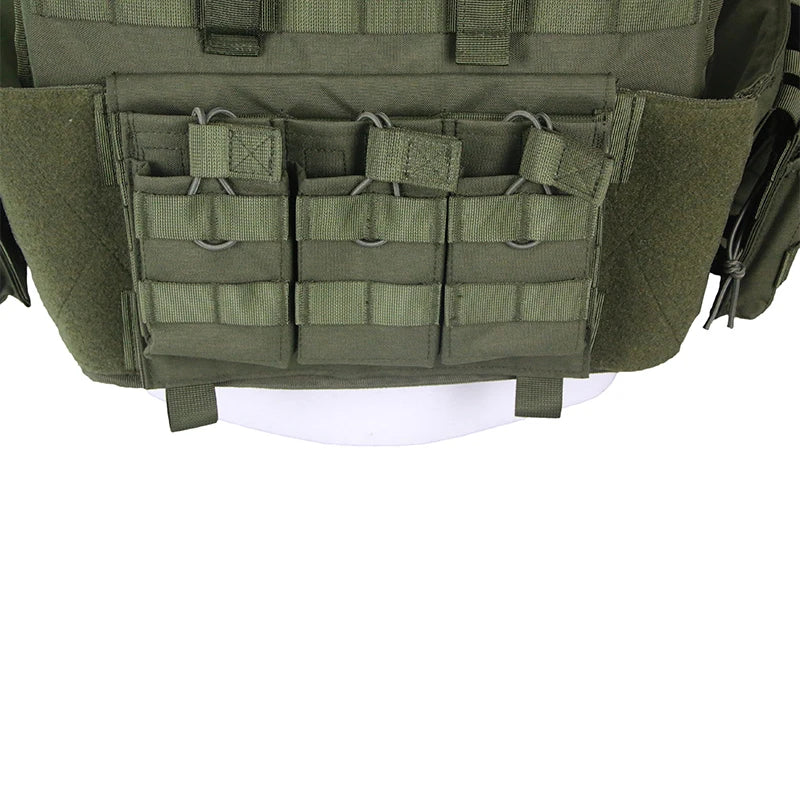 1000D Tactical Vest Sniper Chest Rig Airsoft Vest Armor Vest Gear Carrier Load Bearing Vest Hunting Clothes