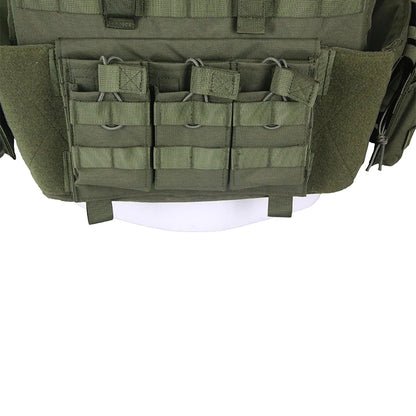 1000D Tactical Vest Sniper Chest Rig Airsoft Vest Armor Vest Gear Carrier Load Bearing Vest Hunting Clothes