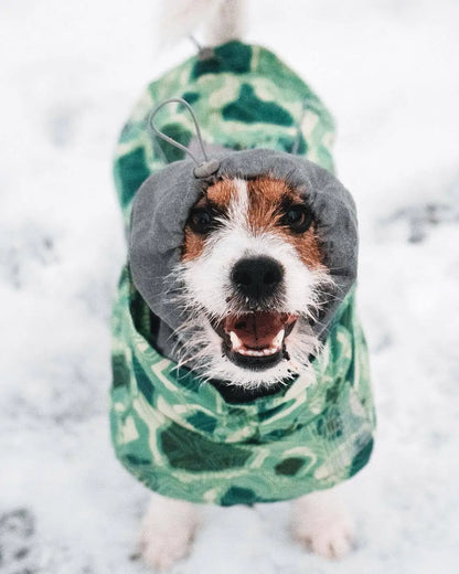 Winter Pet Dog Clothes for Large Dogs Warm Waterproof Dog Clothing Coat Thicker Cotton Padded Dog Jacket Pitbull French Bulldog