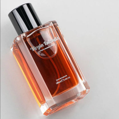 French Virgin Island Men's Perfume Lasting for 72 Hours Eau De Toilette Cologne Perfume Holiday Gift