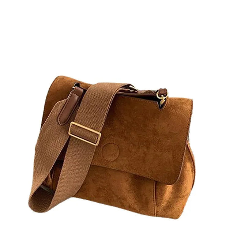 Winter Fashion Luxury Shoulder Bags For Women Retro Pu Leather Flap Crossbody Bag Lady Messenger Handbag Clutch Purse