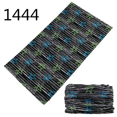 1401-1450 Magic Scarf Outdoor Sports Bicycle Headband Bike Cycling Bandana Neck Tube Warmer Bandanas Scraf Men Hiking Headband
