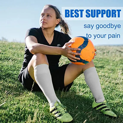 1/3Pairs Compression Sport Socks Medical Nursing Stockings Prevent Varicose Veins Socks Pregnancy Nursing Athletic Soccer Socks