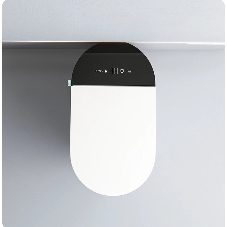 Hot Selling Electronic Bathroom Sanitary Ware Smart Toilet Bidet Automatic Flushing Ceramic Intelligent Toilets