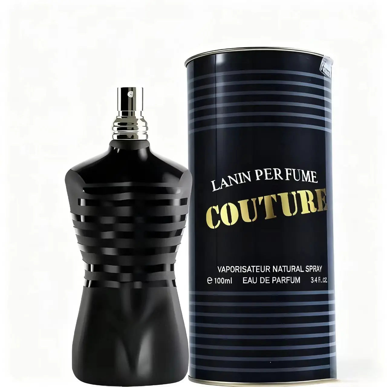 US Warehouse Stock 2-4 Day Delivery Men Perfumes JPG Cologne Eros 125ml Woody Spicy Fruity Scent Eco-Friendly Long Lasting High