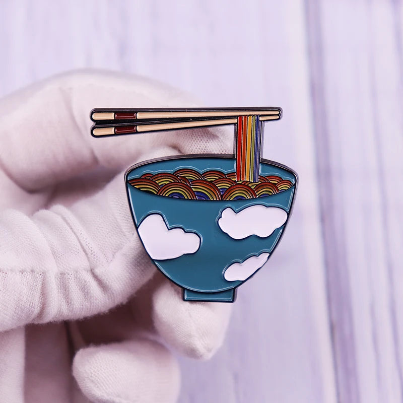 LGBTQ LGBT Gay Pride Rainbow Flag badge HS We're a little bit gay Moon Sounds Gay I'm In Love Wins Proudly Go Purride Cat Pin
