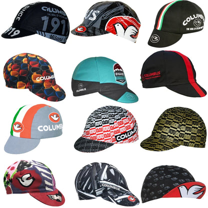 Retro 17 Style Cycling Caps Bike Hat One Size Fits Most