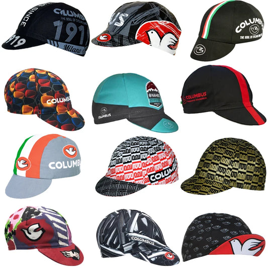 Retro 17 Style Cycling Caps Bike Hat One Size Fits Most
