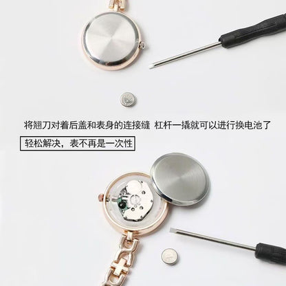 Aturable Kabibala nurse watch chest watch retractable student examination pocket watch doctor luminous stone sound watch wholesale