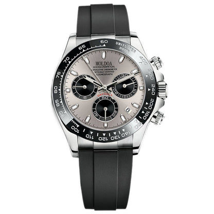 Foreign Trade Hot-Selling Daytona Men's Watch, Fully Automatic Watch, Luminous, Waterproof, Multi-Function Chronograph Watch, Men's Quartz Watch