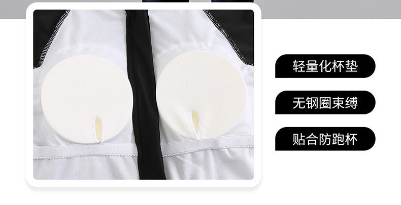 2025 New Japanese and Korean Sunscreen Long-sleeved Trousers Split Two-piece Surfer Suit plus size Dress Swimwear Women