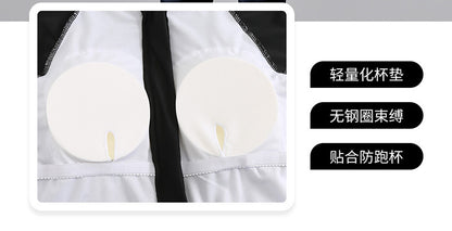 2025 New Japanese and Korean Sunscreen Long-sleeved Trousers Split Two-piece Surfer Suit plus size Dress Swimwear Women