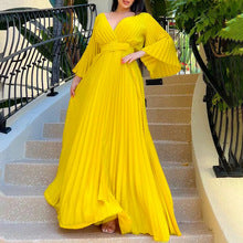 C8593 Cross-border Women's 2024 New Shoulder Collar Ruffled Sexy High Waist Solid Color African jumpsuit
