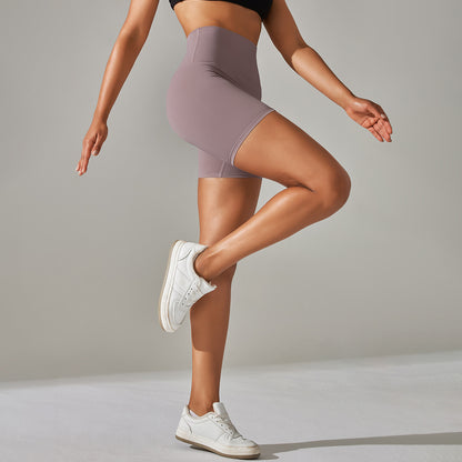 1PC Yoga Shorts Women Fitness Shorts Running Cycling Shorts Breathable Sports Leggings High Waist Summer Workout Gym Shorts