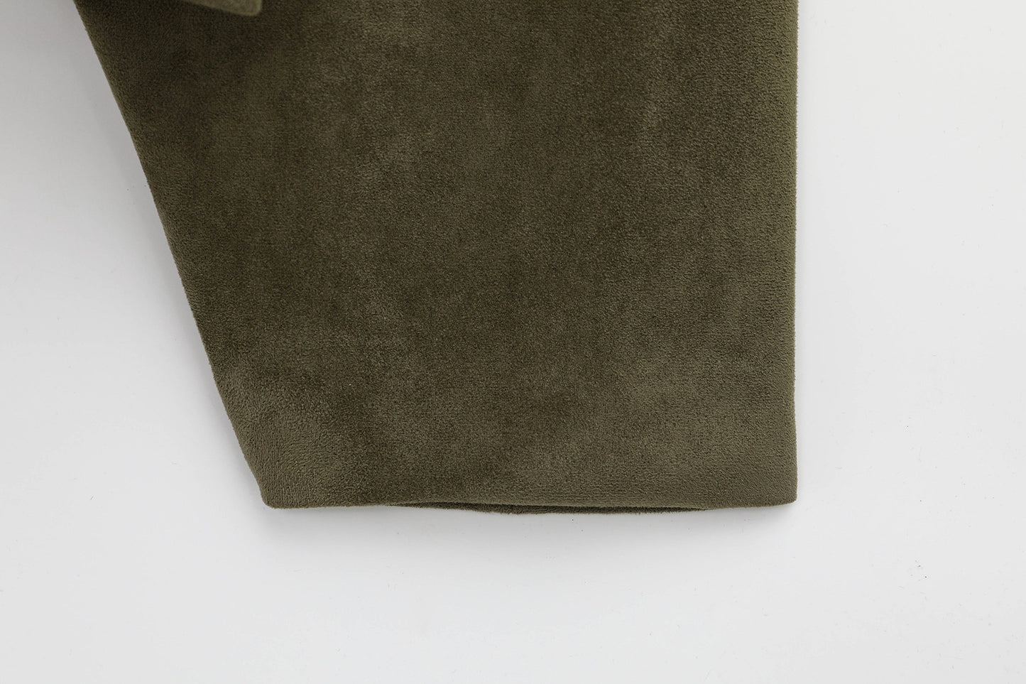 European and American Cross-Border Women's Clothing 2025 Early Spring New Fashion Suede Casual Style Versatile Casual Simple Aviator Jacket