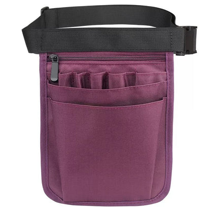 Portable Nurse Equipment Bag Medical Staff Storage Waist Bag Storage Hanging Bag Pet Beauty Medical Bag