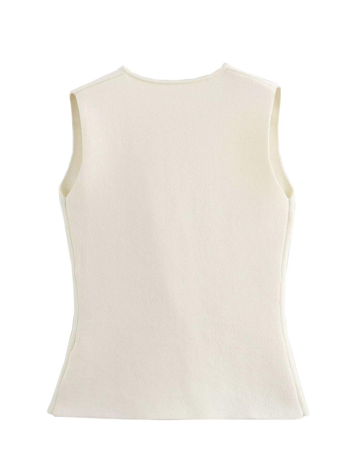 Foreign trade cross-border supply wholesale knitted vest fashion leisure cross-border supply cross-border supply wholesale new